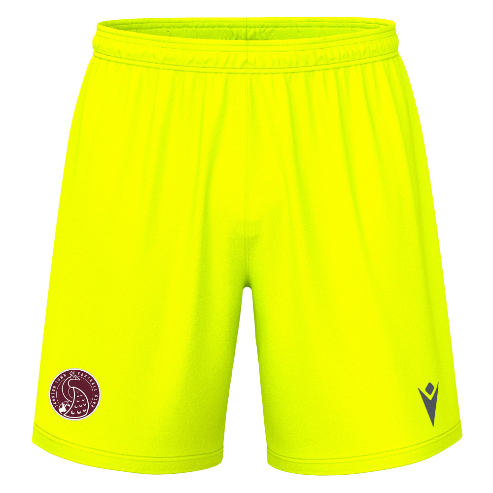 Taunton Town JPL - MESA shorts (Neon Yellow)