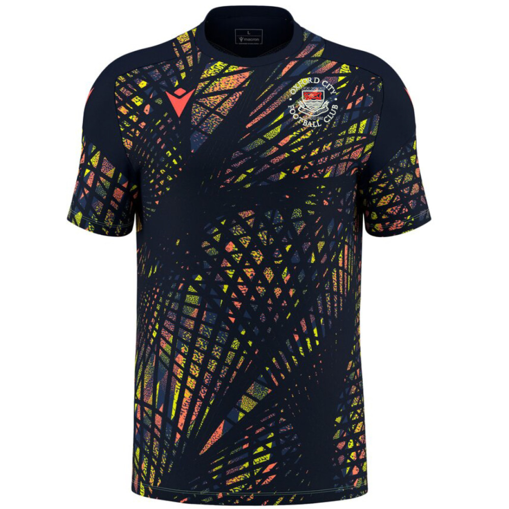 Oxford City FC Women's First Team - Warm Up Shirt TOTEM (Navy)