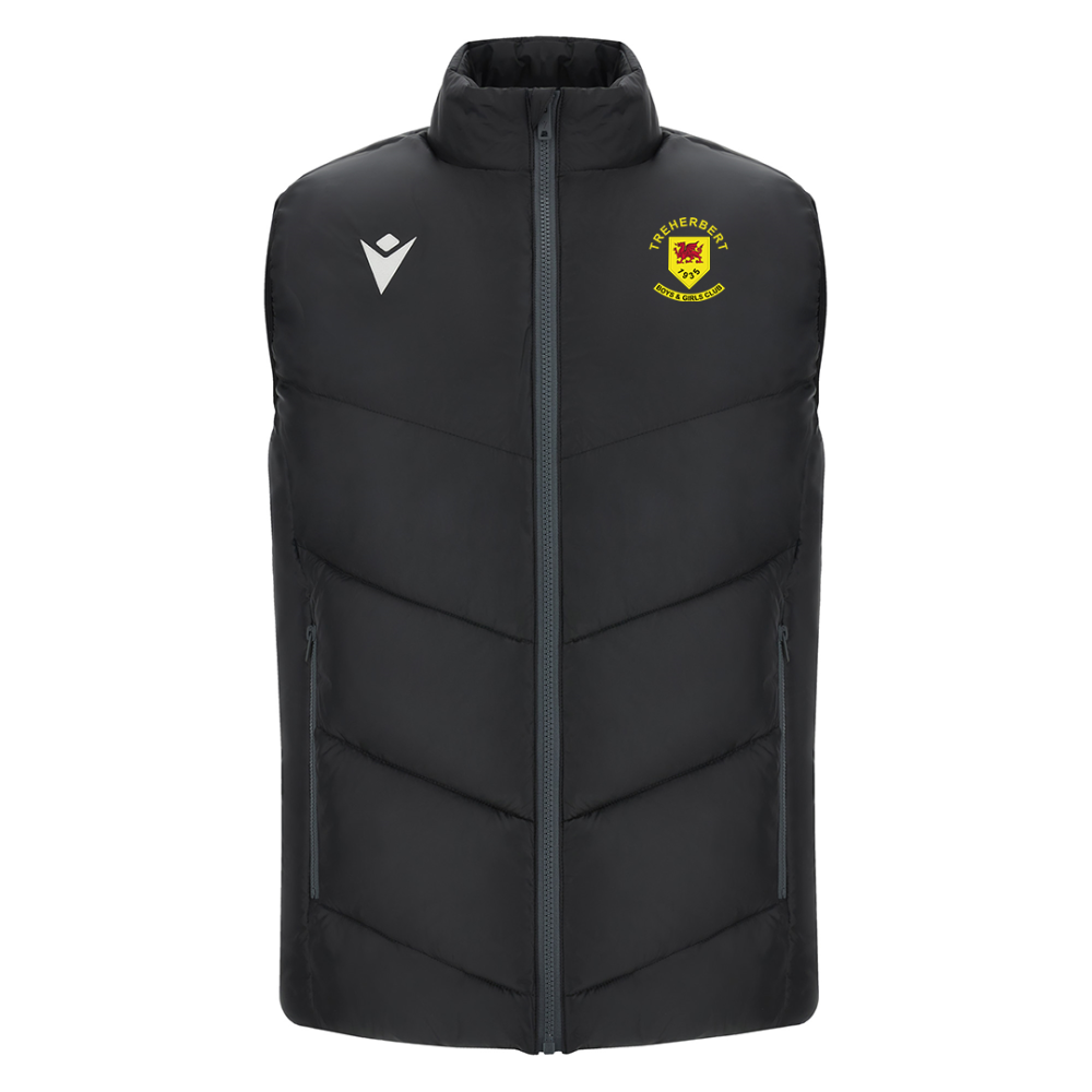 Treherbert BGC - COLDMIRE gilet (Black)