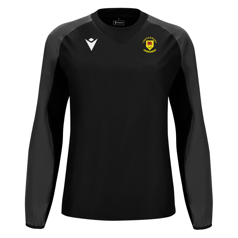 Treherbert BGC - DENALI windbreaker (Black)