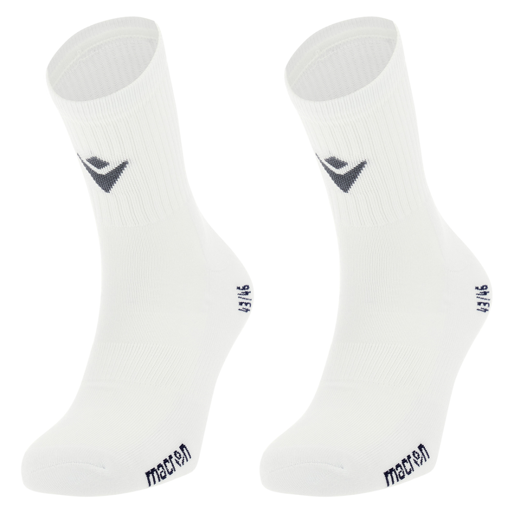 Treherbert BGC - FIXED Socks (White)