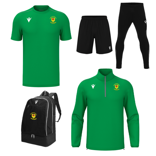 Treherbert BGC - Entry Level Pack 3