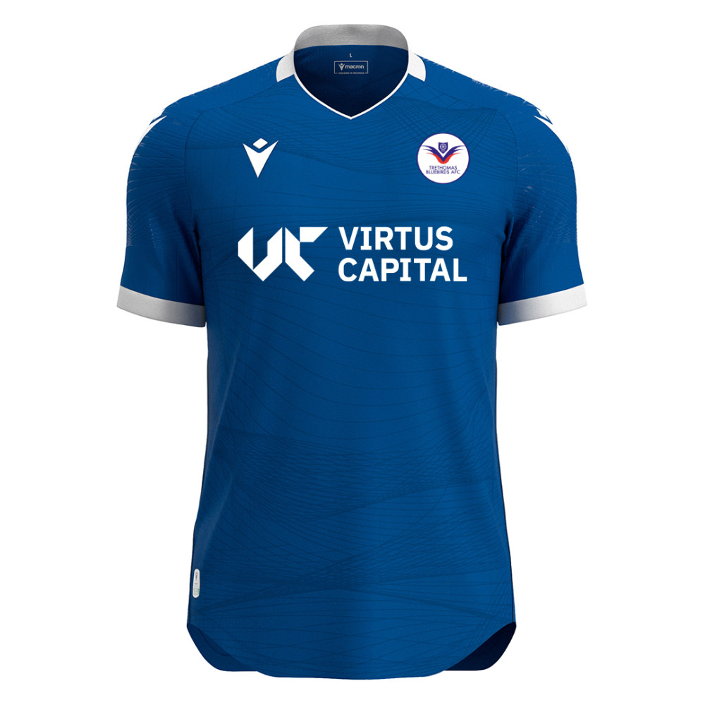 Trethomas Bluebirds AFC - HOME shirt 25/26