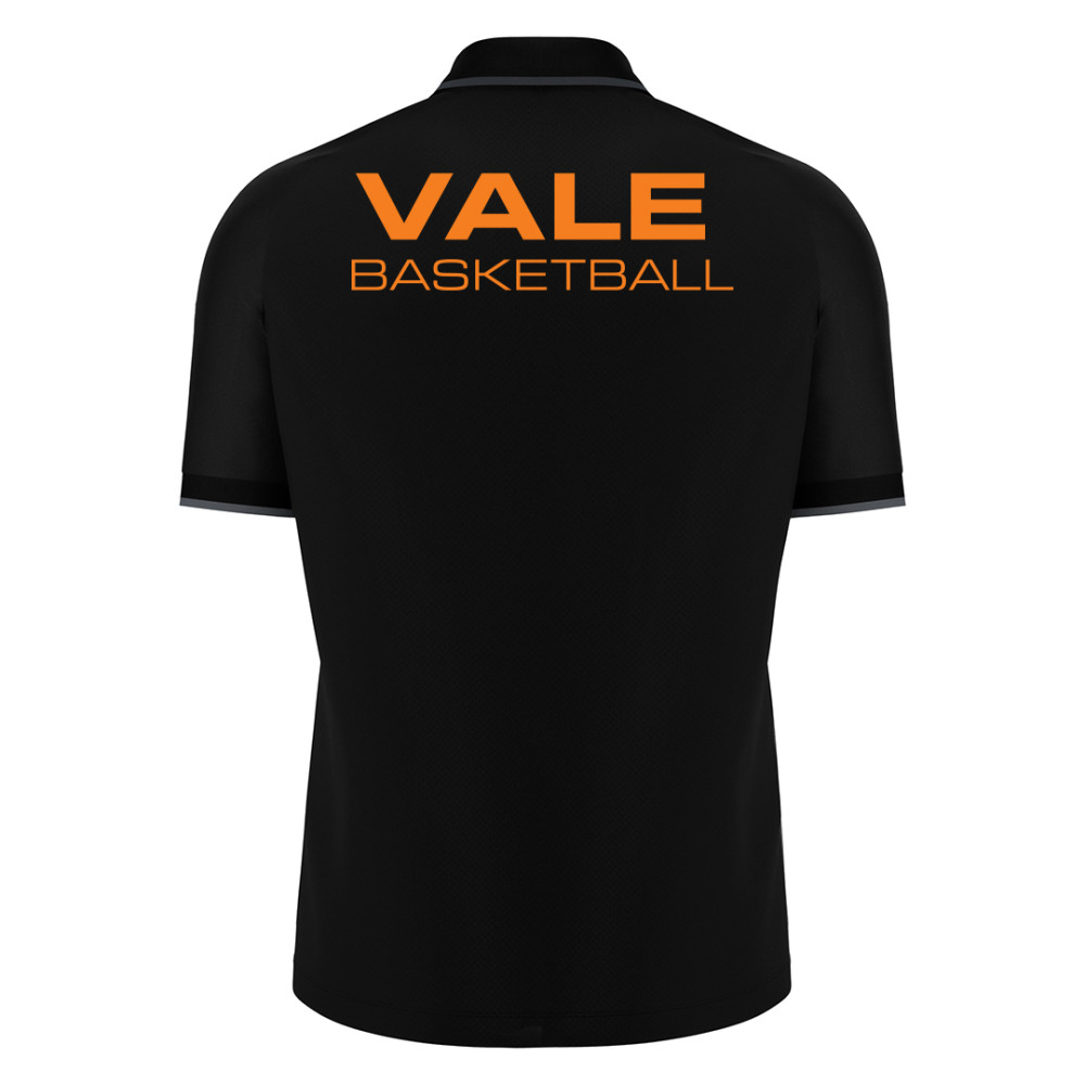 Vale Vipers - AULOS Polo (Black)