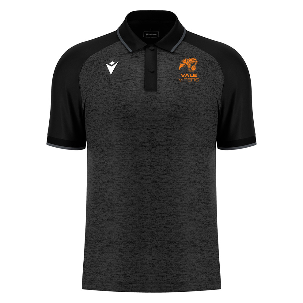 Vale Vipers - AULOS Polo (Black)