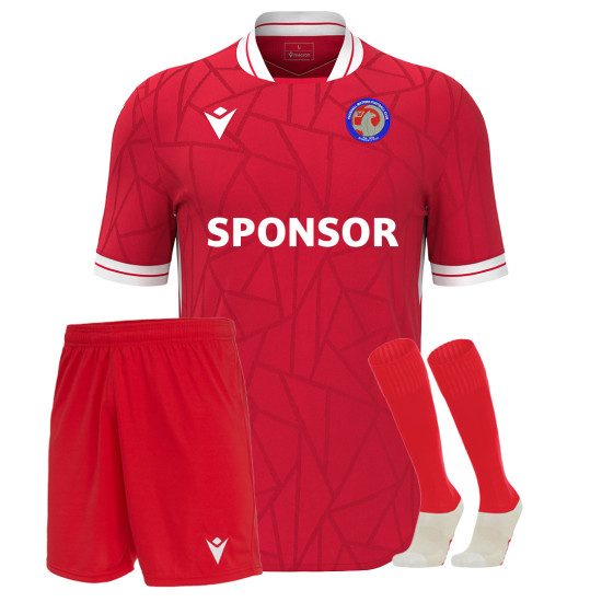 Vauxhall Motors FC - Red Goalkeeper Kit Pack (Cerberus) Vauxhall Motors FC - Red Goalkeeper Kit Pack (Cerberus)