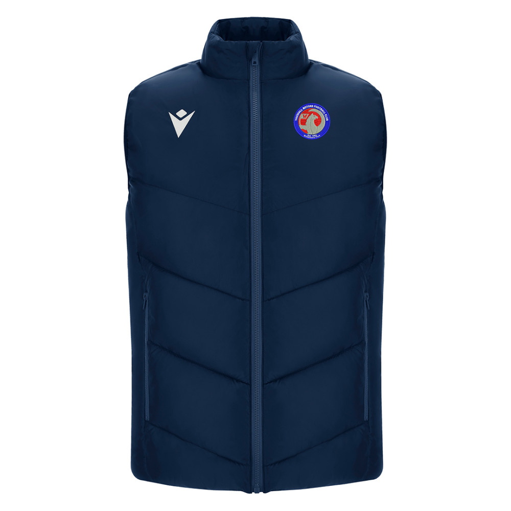 Vauxhall Motors FC - COLDMIRE gilet (Navy) Vauxhall Motors FC - COLDMIRE gilet (Navy)