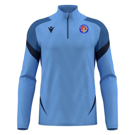 Vauxhall Motors FC - HOLLOW 1/4 zip (Indigo Sky/Navy)