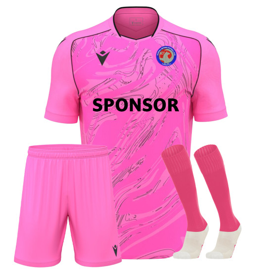 Vauxhall Motors FC - Pink Goalkeeper Kit Pack (Arcane) Vauxhall Motors FC - Pink Goalkeeper Kit Pack (Arcane)