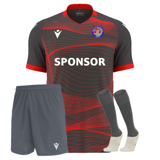 Vauxhall Motors FC - Anthracite Goalkeeper Kit Pack (Wyvern) Vauxhall Motors FC - Anthracite Goalkeeper Kit Pack (Wyvern)