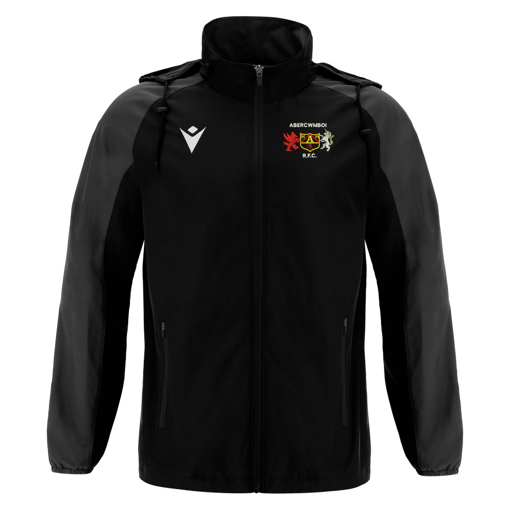 Abercwmboi RFC - ELBRUS showerjacket (Black)
