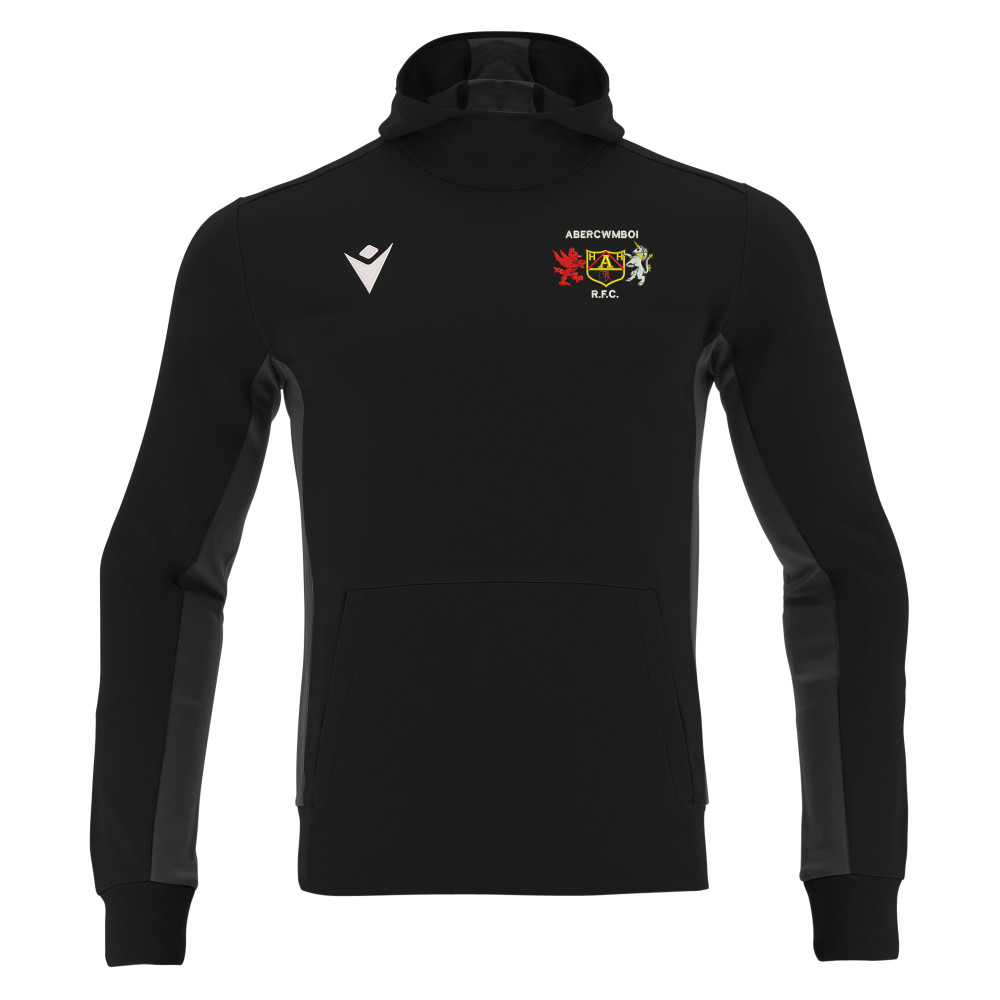 Abercwmboi RFC - ELECTRO hoody (Black)