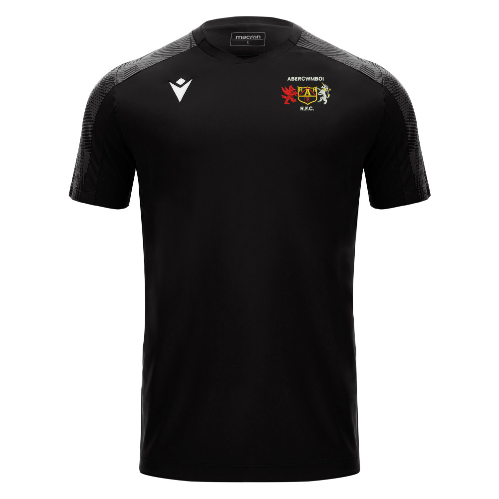 Abercwmboi RFC - GEDE shirt (Black)