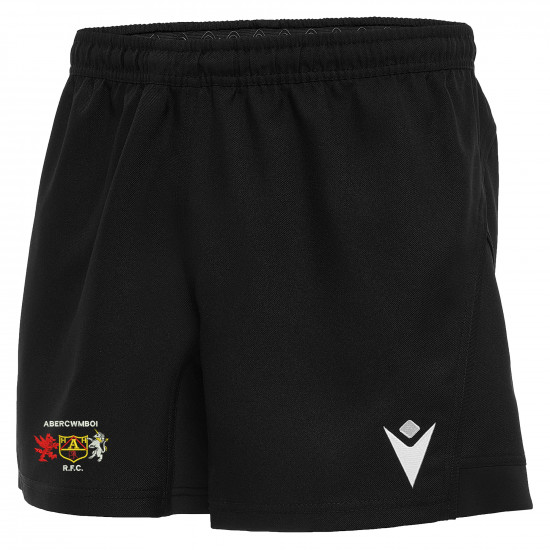Abercwmboi RFC - HESTIA shorts (Black)