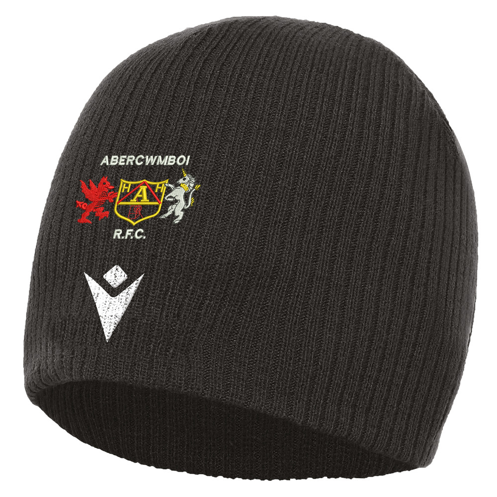 Abercwmboi RFC - METEL beanie (Black)