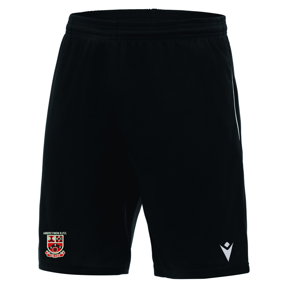 Abercynon RFC - DRACO bermuda (Black)