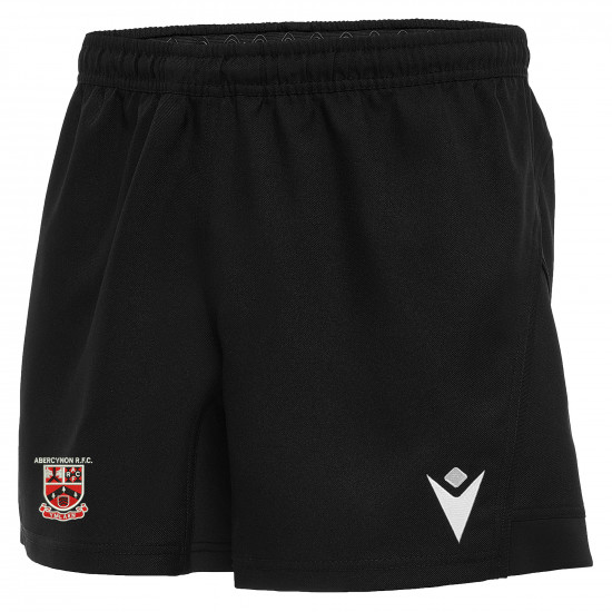 Abercynon RFC - HESTIA short (Black)