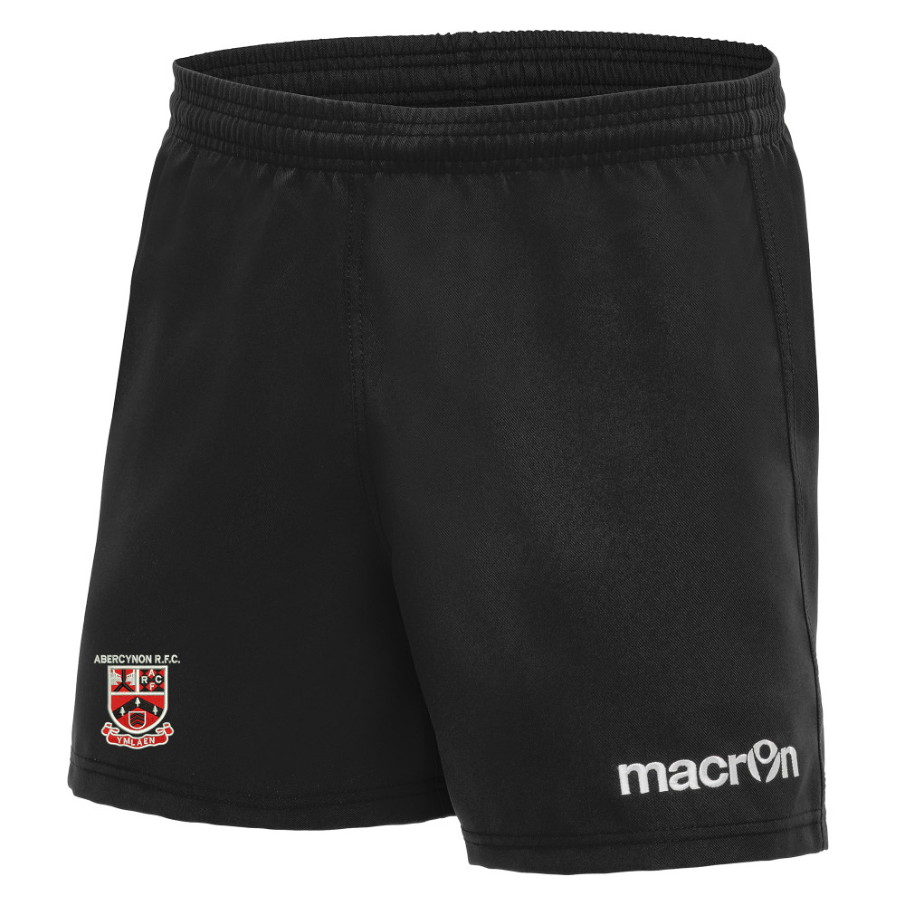 Abercynon RFC - HOWLITE short (Black) Kids