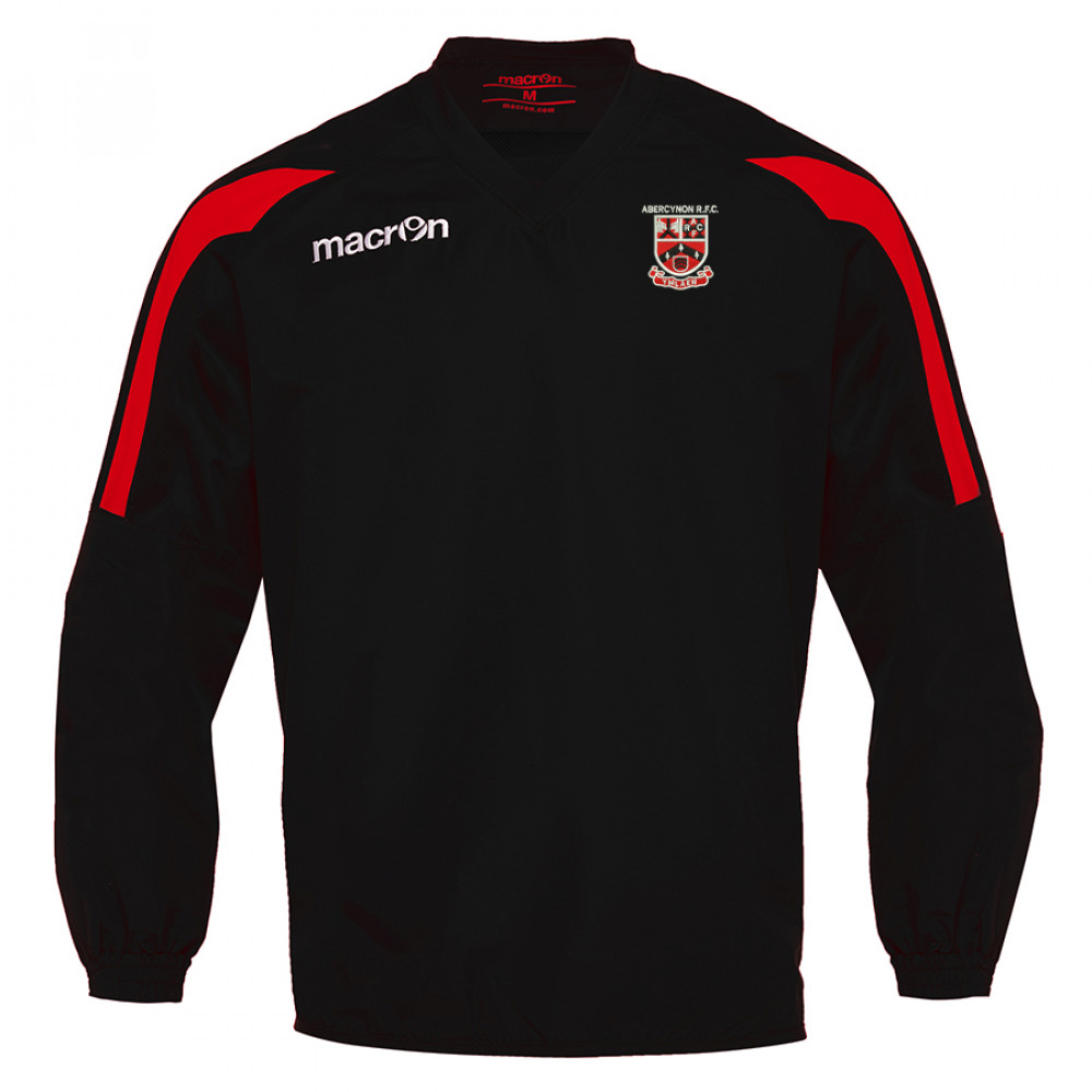 Abercynon RFC - RUBY contact top (Black/Red)