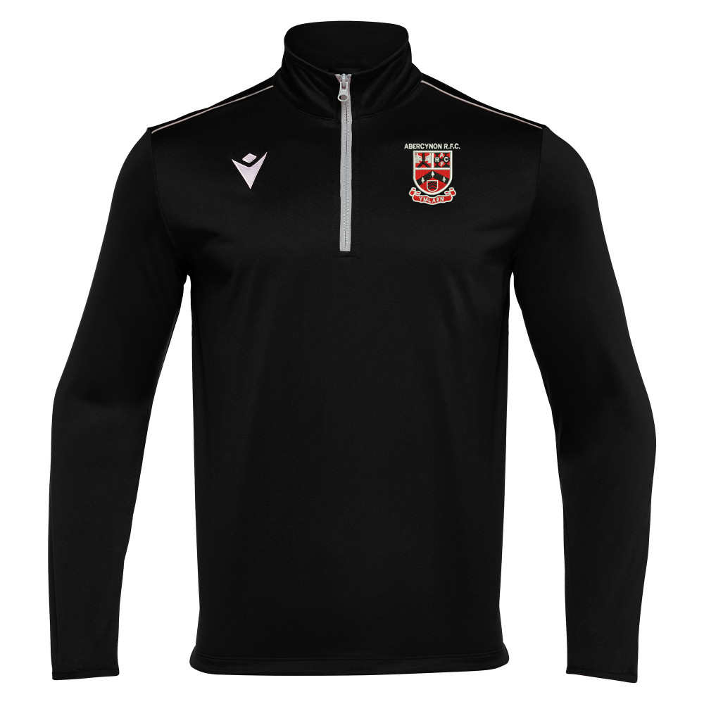 Abercynon RFC - HAVEL 1/4 zip top (Black)