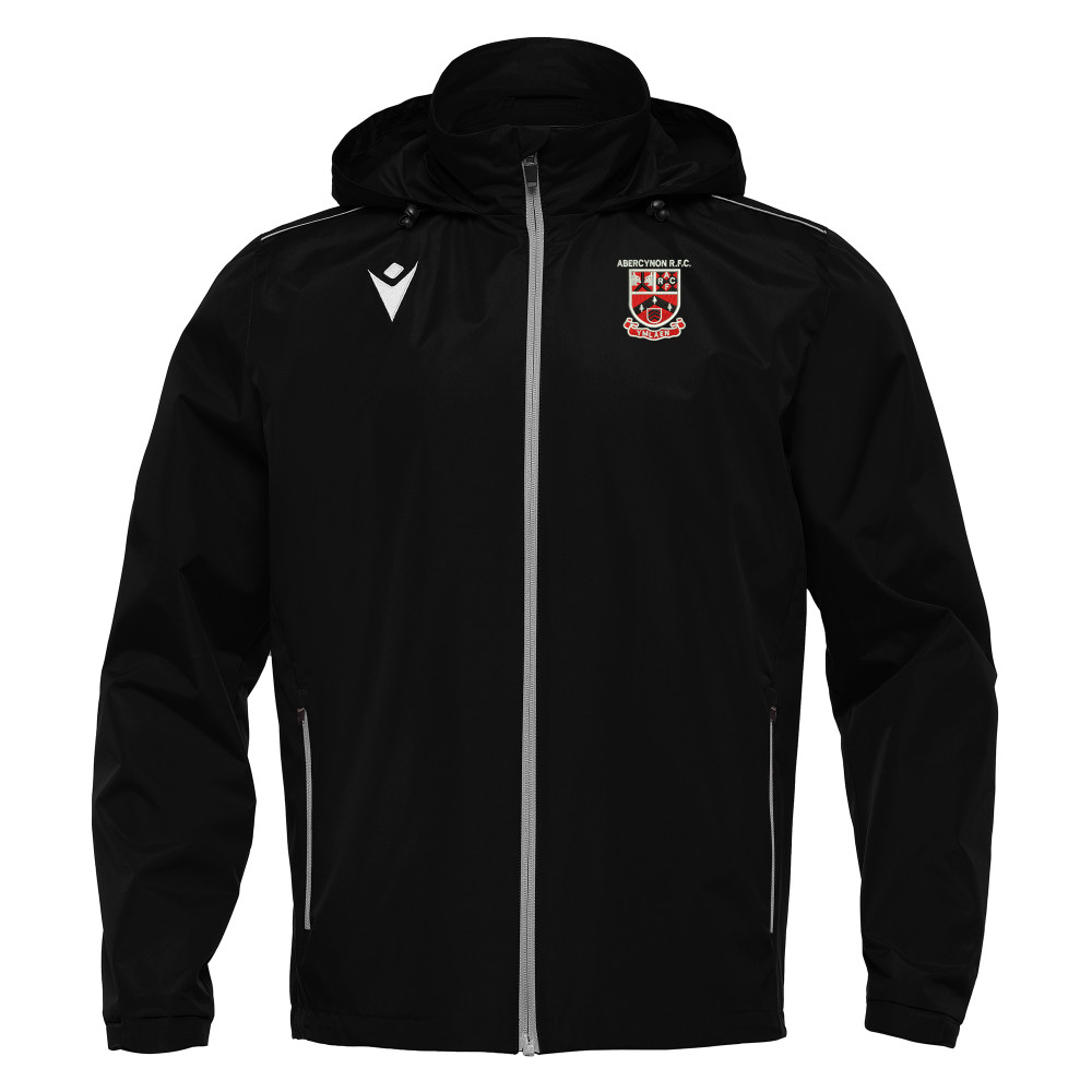 Abercynon RFC - LYNGEN full zip showerjacket (Black)