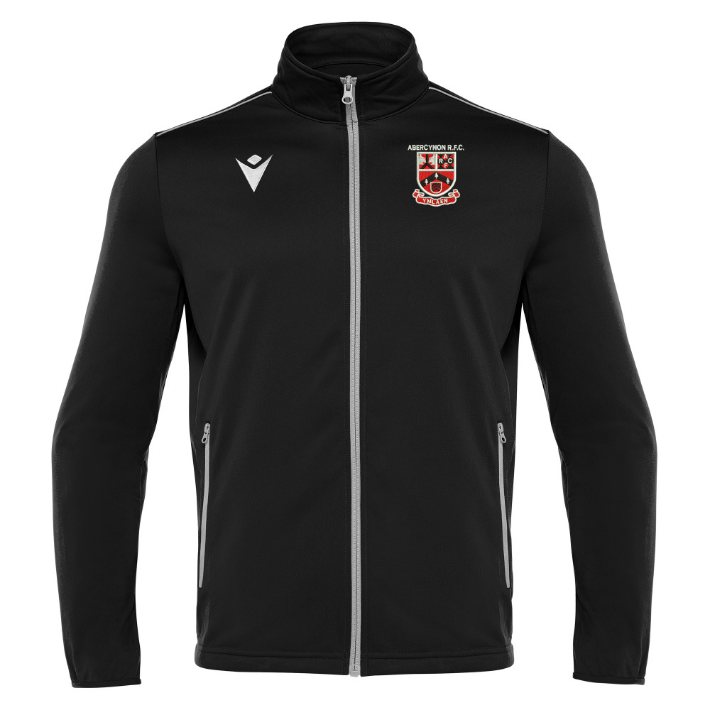 Abercynon RFC - NEMESIS full zip top (Black)