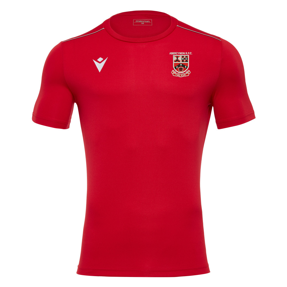 Abercynon RFC - RIGEL HERO shirt (Red)
