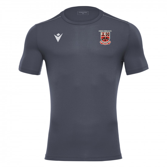 Abercynon RFC - RIGEL HERO shirt (Anthracite) Abercynon RFC - RIGEL HERO shirt (Anthracite)