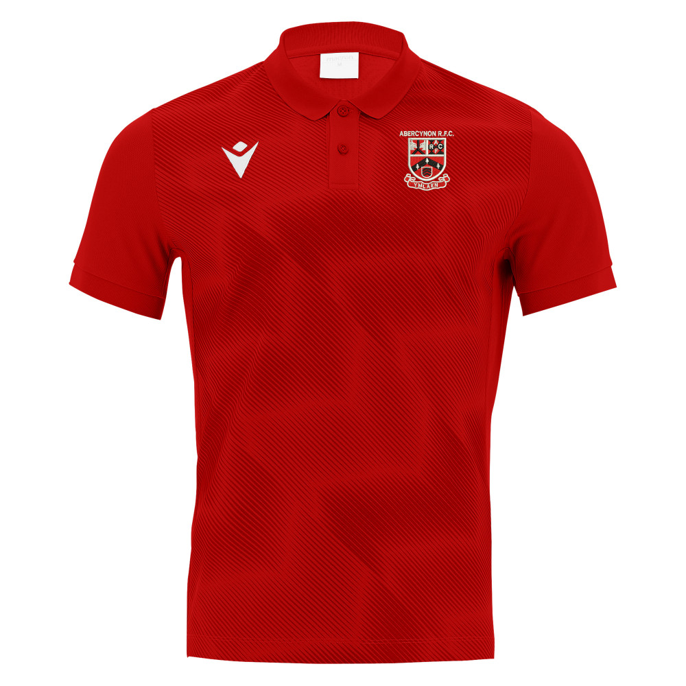 Abercynon RFC - THAVIL polo (Red)