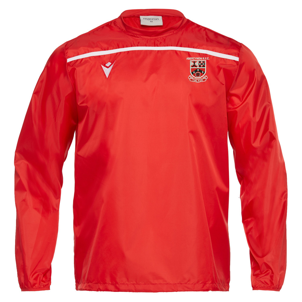 Abercynon RFC - CHICAGO windbreaker (Red)
