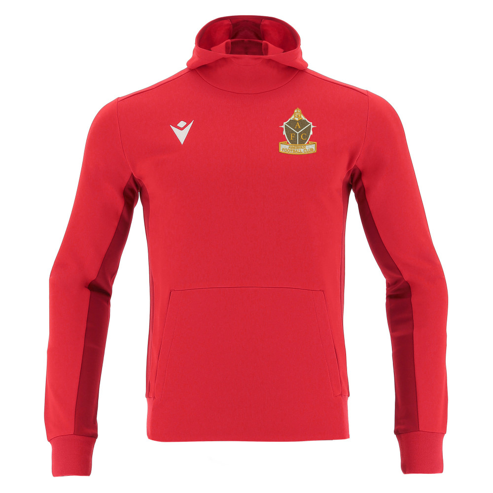 Aberfan AFC - ELECTRO hoody (Red)