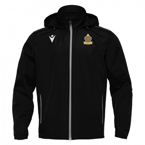 Aberfan AFC - LYNGEN full zip showerjacket (Black)