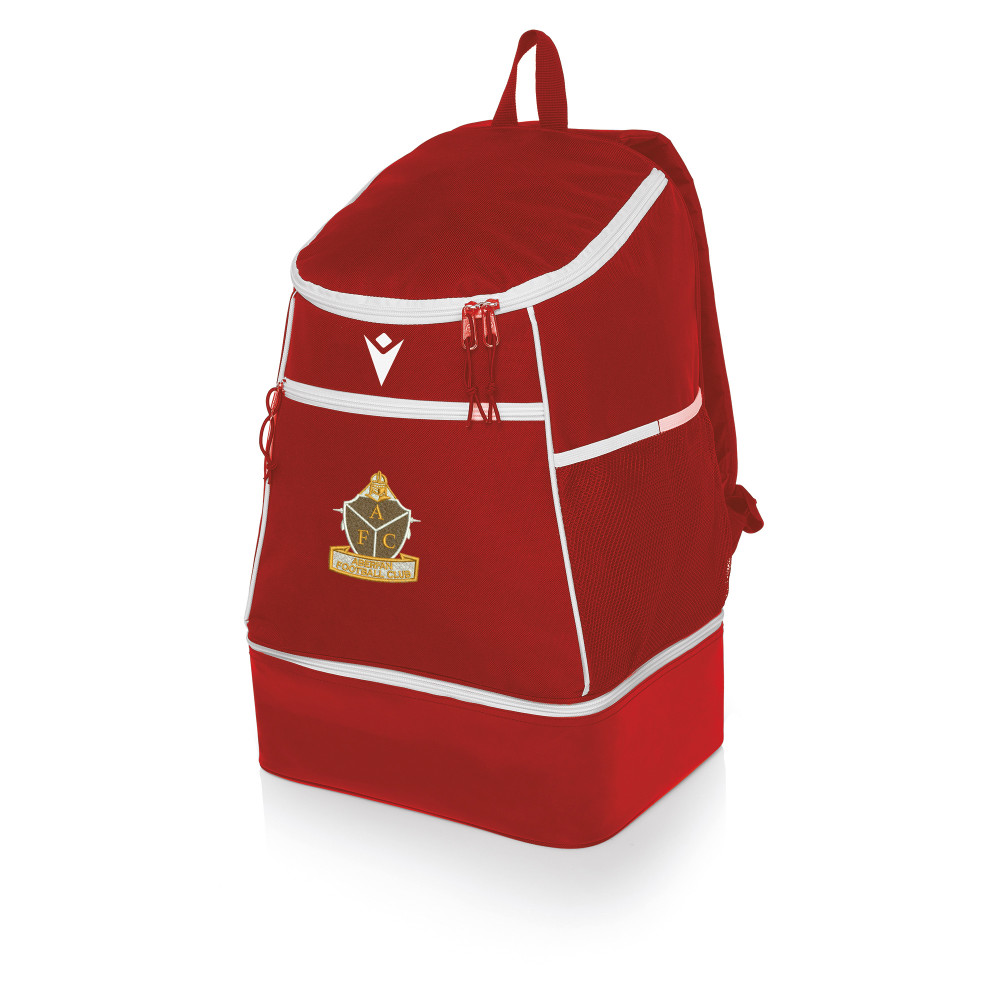 Aberfan AFC - MAXI-PATH backpack w/semi-rigid bottom (Red)