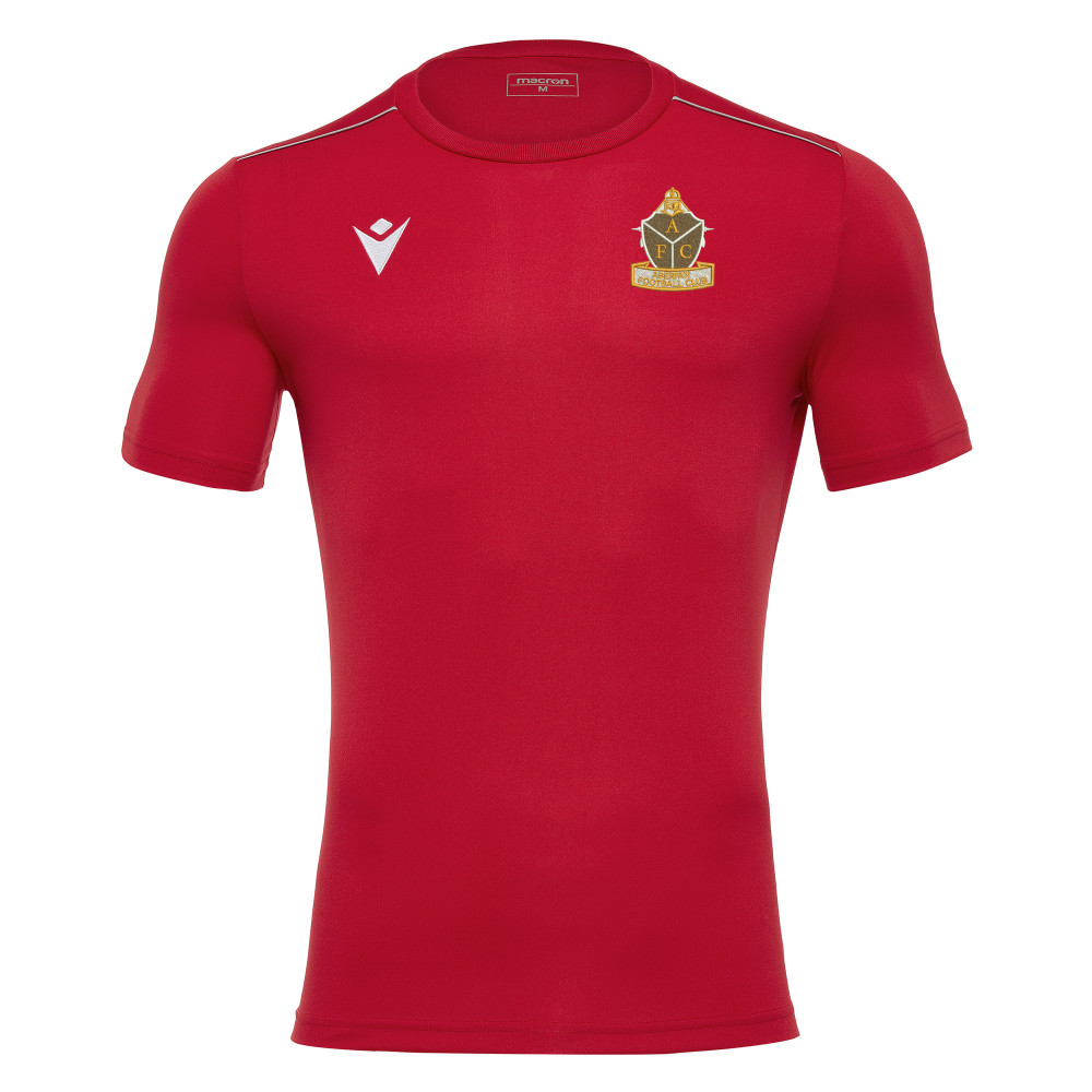 Aberfan AFC - RIGEL HERO shirt (Red)