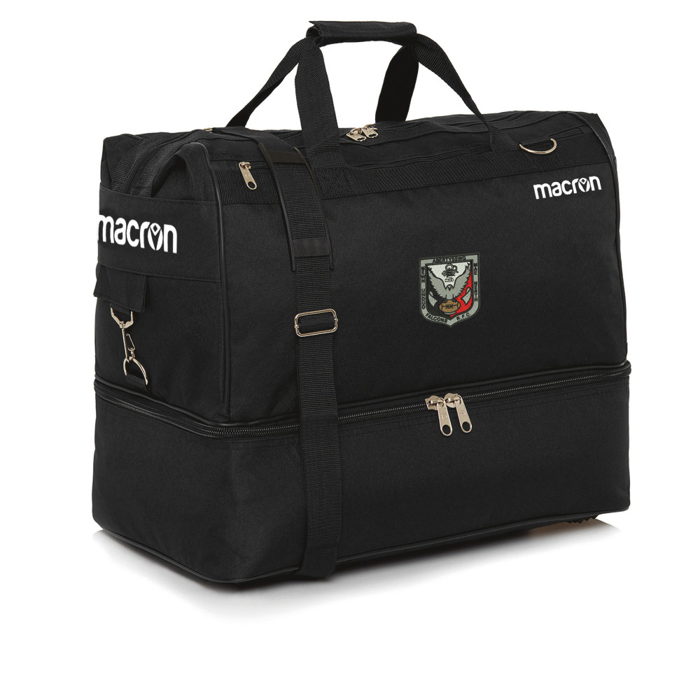 Abertysswg RFC - APEX holdall w-rigid bottom  large (Black)