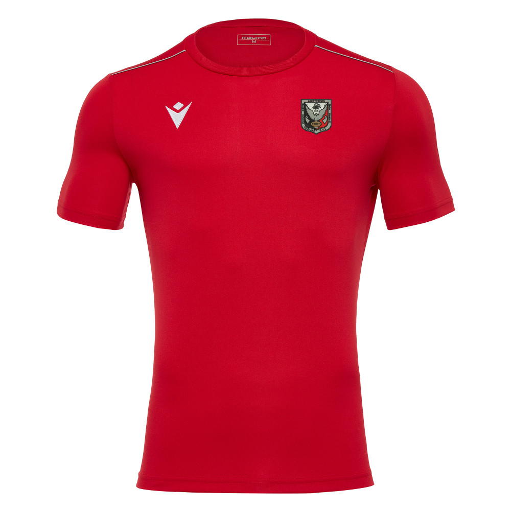 Abertysswg RFC - RIGEL HERO shirt (Red)