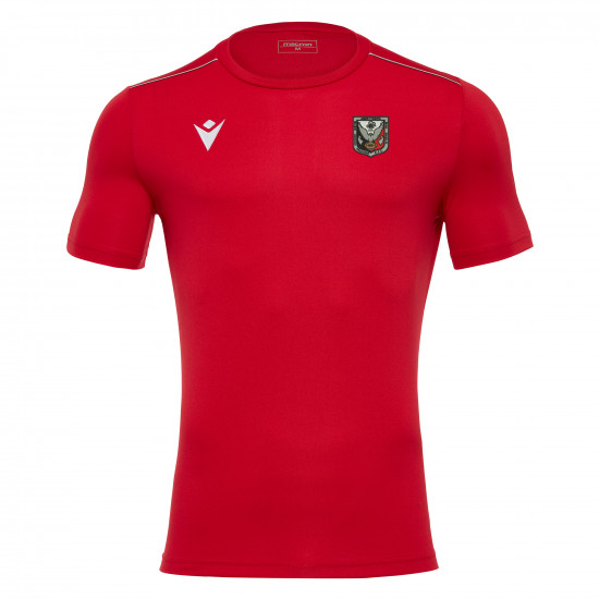 Abertysswg RFC - RIGEL HERO shirt (Red)