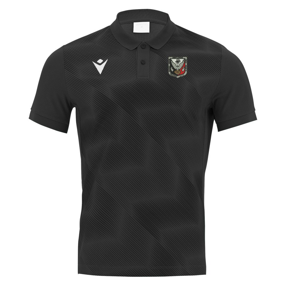 Abertysswg RFC - THAVIL polo (Black)