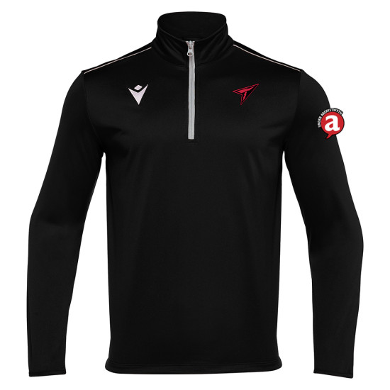 Aber Uni American Football - HAVEL 1/4 zip top (Black) Aber Uni American Football - HAVEL 1/4 zip top (Black)