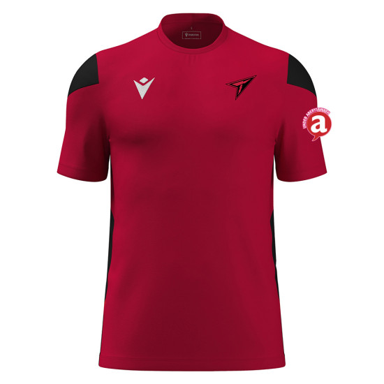 Aber Uni American Football - POLIS shirt (Red) Aber Uni American Football - POLIS shirt (Red)