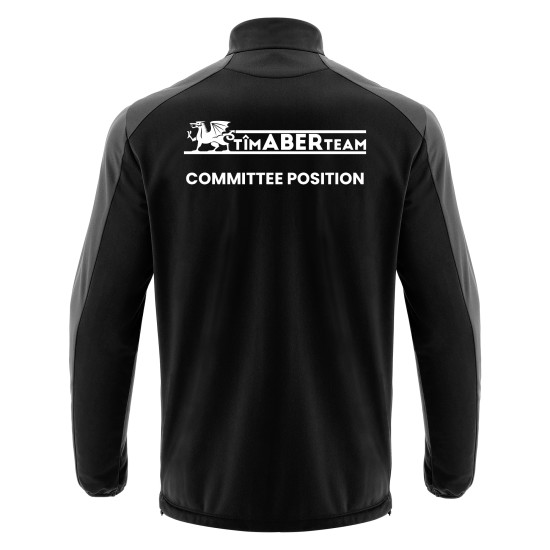 Aber Uni Archers - ARNO 1/4 zip top (Black)