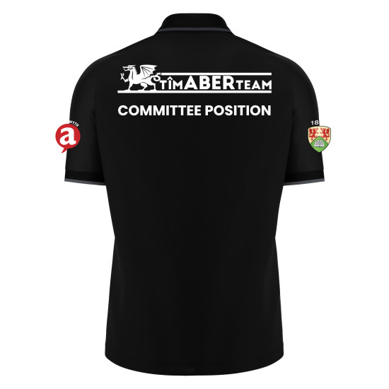 Aber Uni Archers - AULOS polo (Black)