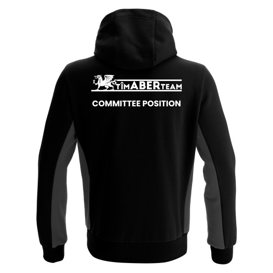 Aber Uni Archers - DANCE hoody (Black)