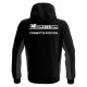 Aber Uni Archers - DANCE hoody (Black)