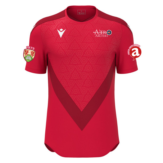 Aber Uni Archers - WISP shirt (Red)