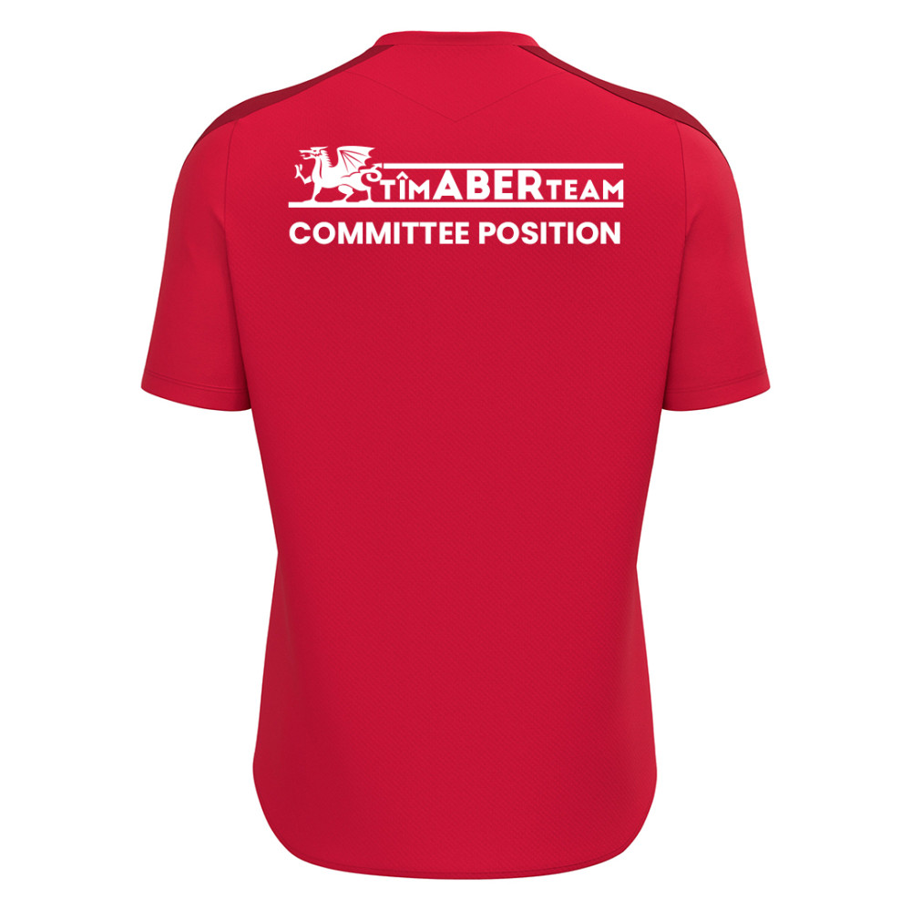 Aber Uni Archers - WISP shirt (Red)