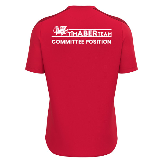 Aber Uni Archers - WISP shirt (Red)