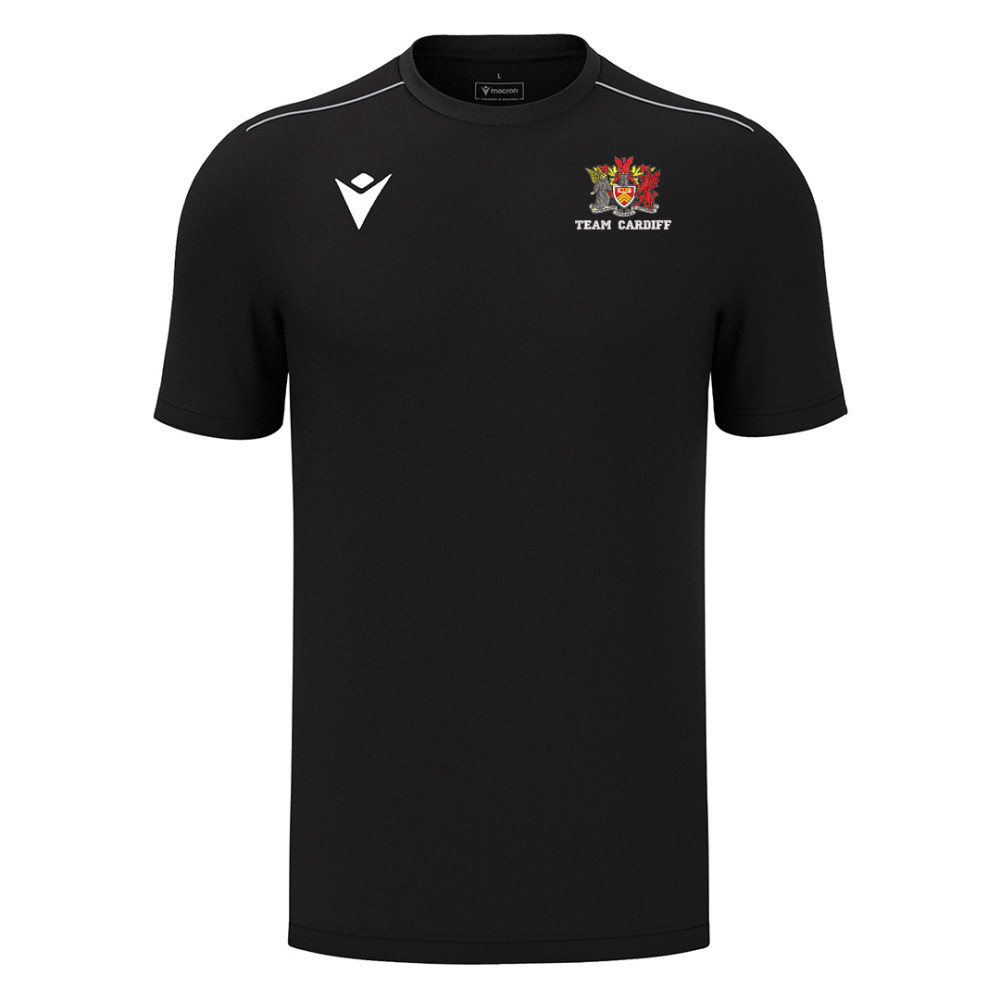 Cardiff University Korfball Alumni - RIGEL shirt (Black)