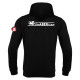 Aber Uni Badminton - BANJO HERO hoody (Black) Aber Uni Badminton - BANJO HERO hoody (Black)