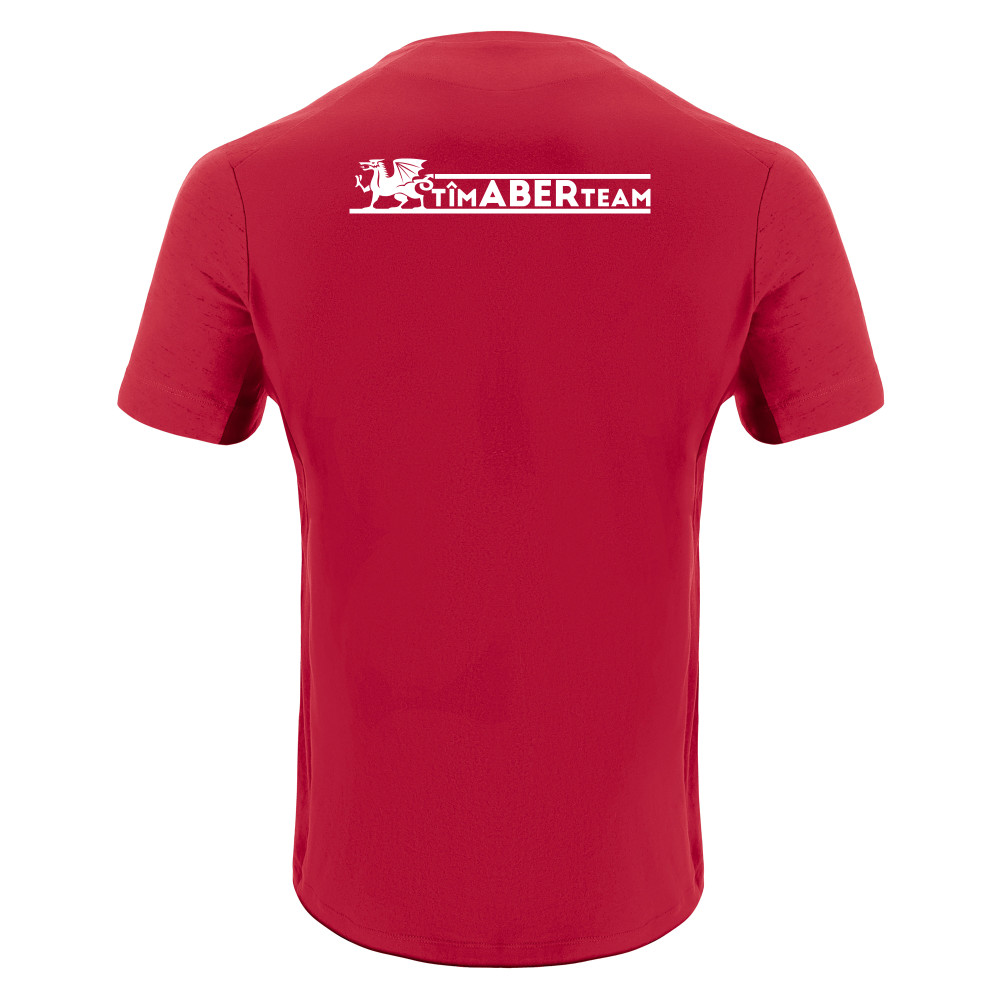 Aber Uni Badminton - NEVEL T-shirt (Red)
